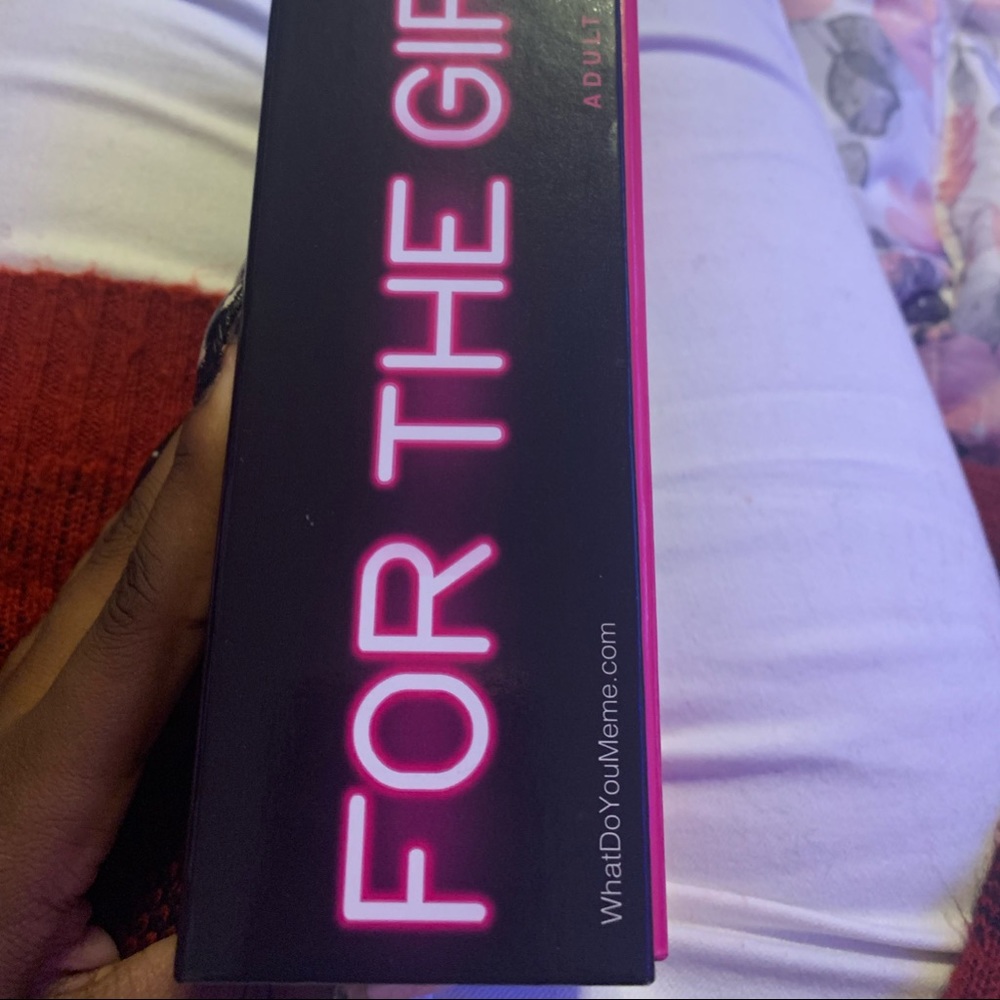 For the girls